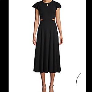 Derek Lam 10 Crosby black dress
